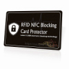 RFID защитная карта от считывания с банковской карты