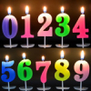 Свечи с цифрами на день рождения